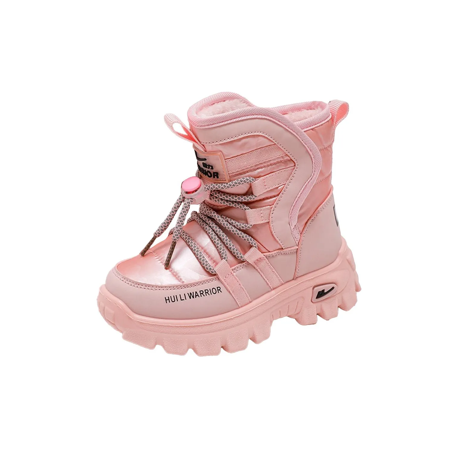 Warrior Slip-Resistant Anti-KICK Детские ботинки для малышей