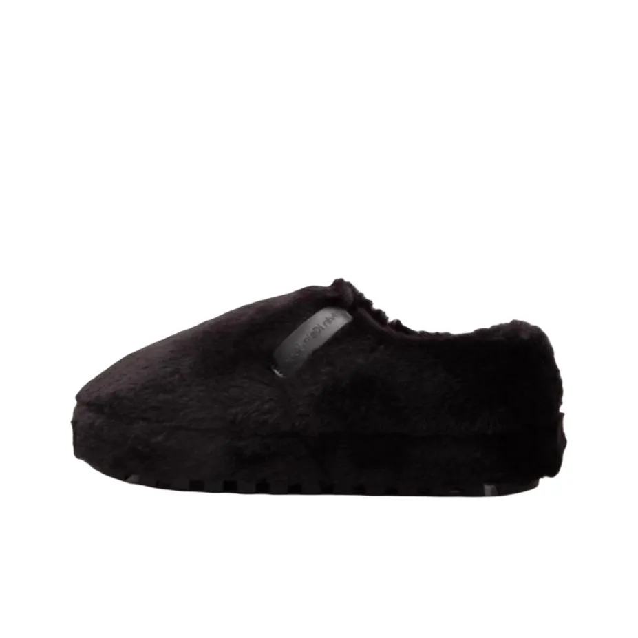 CKJ CALVIN KLEIN JEANS Домашние тапочки Женские Космос Черный