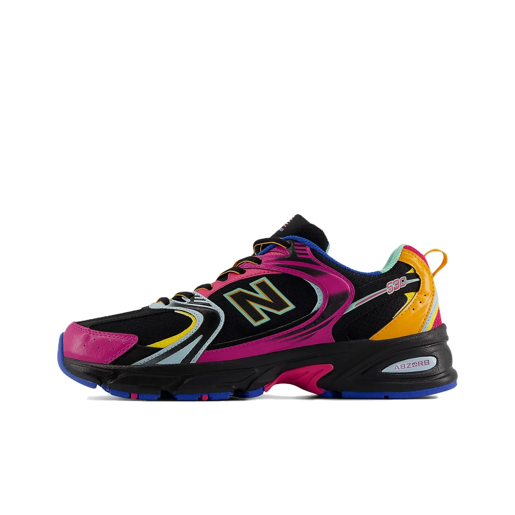 New Balance 530 Black Multi neri