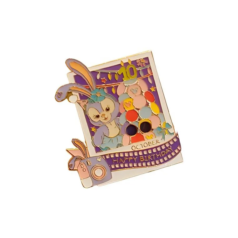 Disney StellaLou Октябрь Шанхайский Дисней Значки