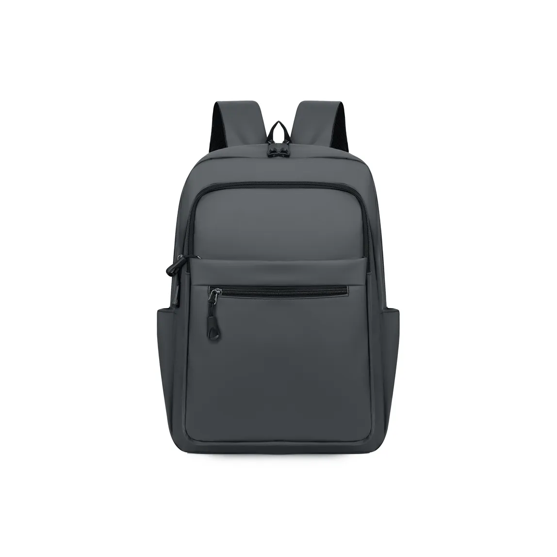 MingLu Oxford Backpack Unisex Gray/Black