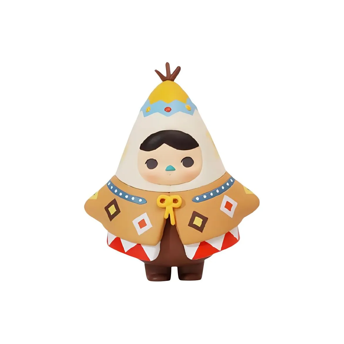 POP MART Коллаборация Edition Pucky Маленький ТЕНТ Прозрачный Слепой Бокс на Карточке 100%