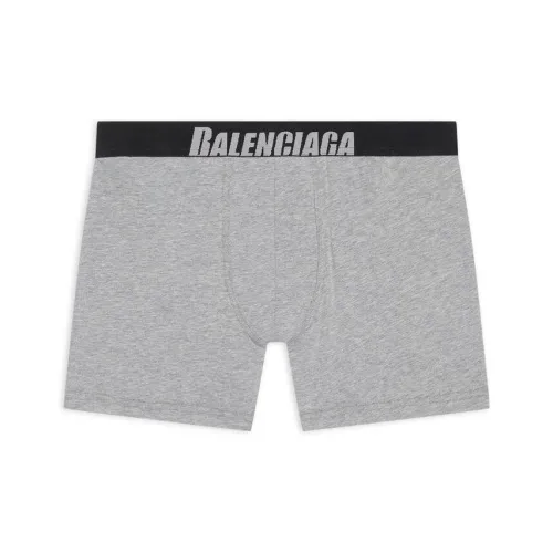 BALENCIAGA 1 шт Серый Мужские Трусы