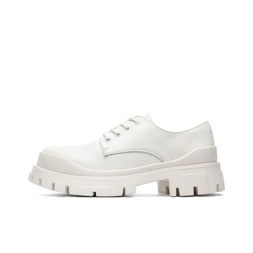 SHUPATE Мужские повседневные туфли Low Top Белые для мужчин