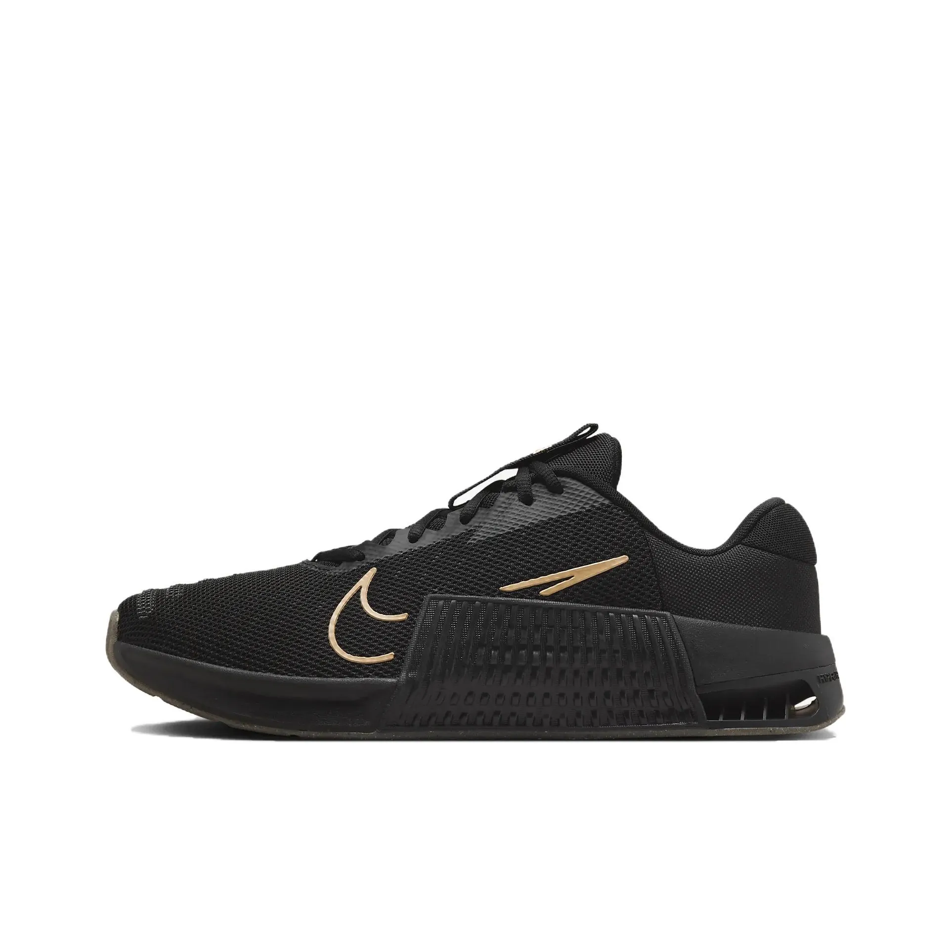 Nike Metcon 9 Abrasion Resistant Breathable Support Cushioning Low Top Running Shoes Men's Black