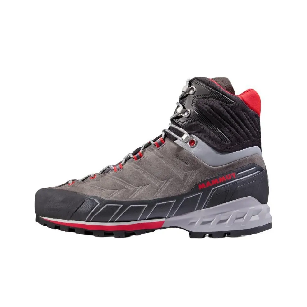 MAMMUT Kento Anti Slip Wear Resistant High Top Hiking Shoes Men's Black
