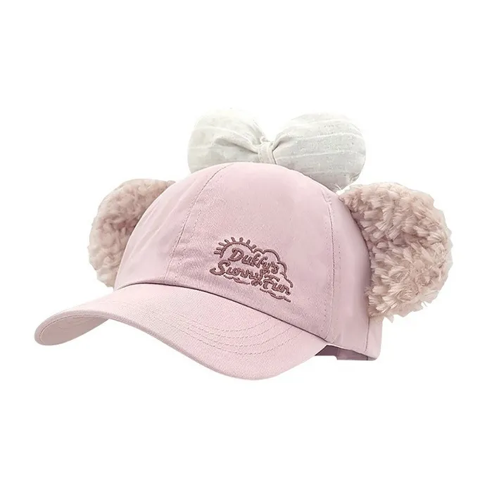 EQUIPMENTELEGANT Polyester Baseball Caps Women's Pink