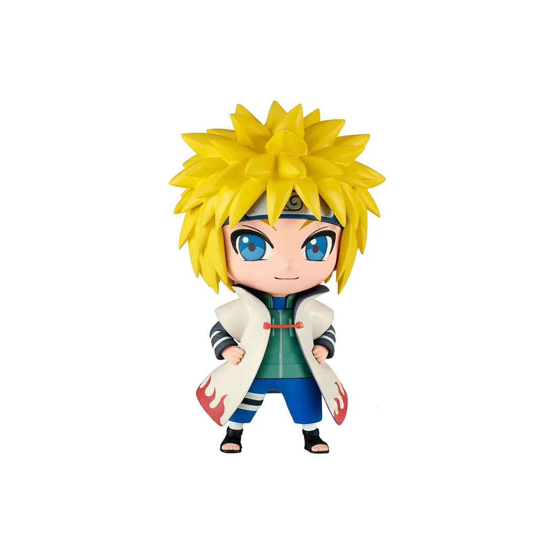 BANPRESTO Naruto Characters Минато Намиказе Четвертый Хокаге Фигурки в стиле чиби