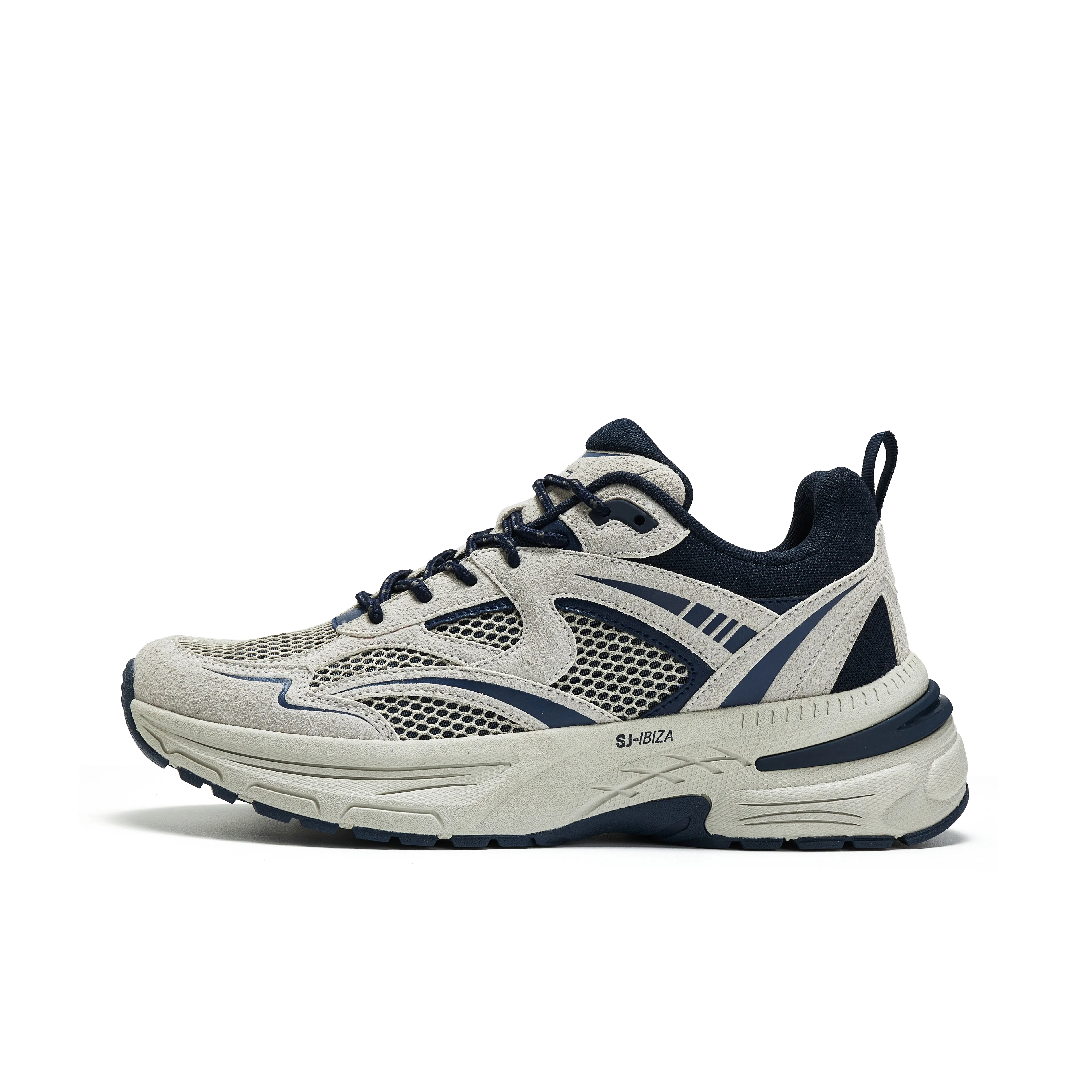 SAFETY JOGGER Wear-Resistant Low-Top Running Shoes Men's