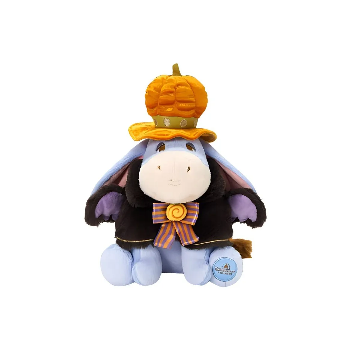 Disney Иа-Иа 2024 Хэллоуин Коллекция Winnie The Pooh and Friends Куклы Плюшевая кукла 22,5 см Высота Шанхайский Дисней