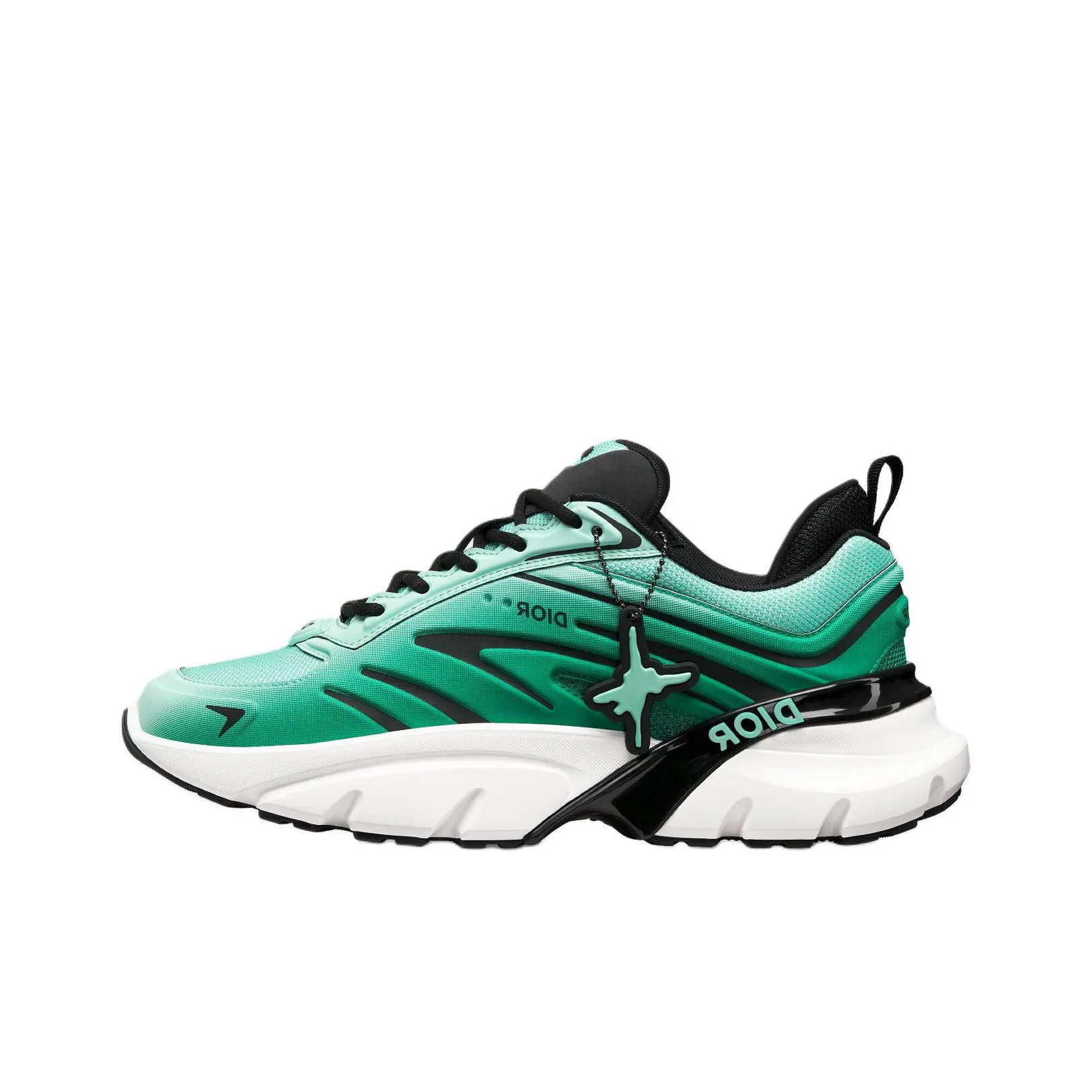 DIOR Casual Shoes Men Low-Top Green