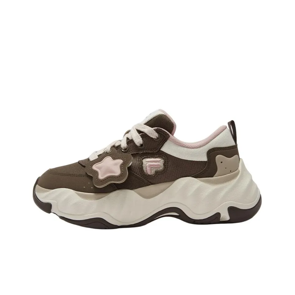 FILA FUSION STARFISH II Starfish 2 Low Top Casual Shoes Women's Brown White