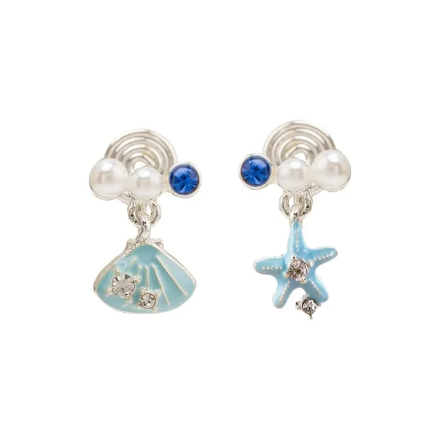 DJIN Сплав Нижняя заколка On Серьги Женские