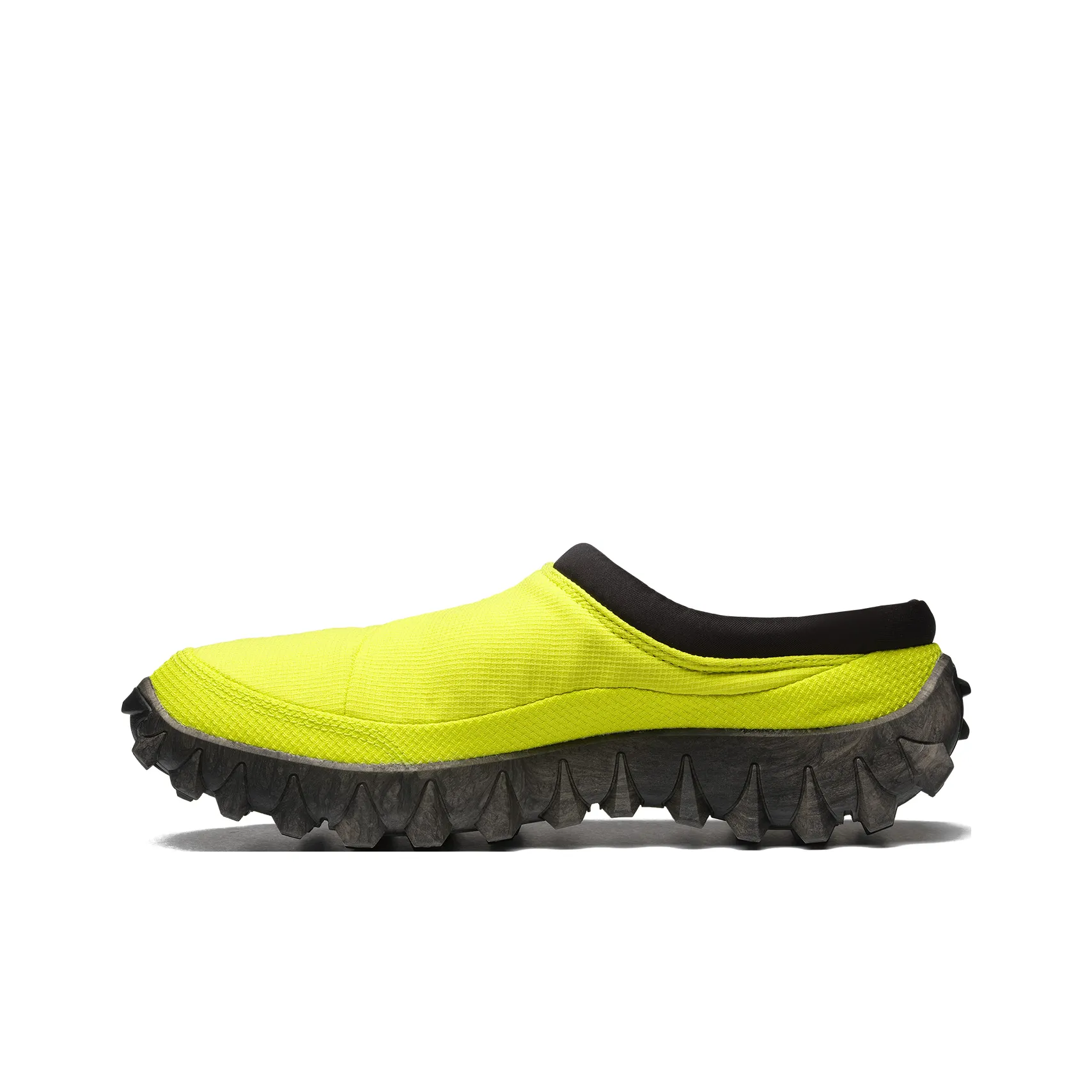 SALOMON SNOWCLOG Abrasion Resistant Slip Resistant Wrap toe Slippers Unisex Yellow Green