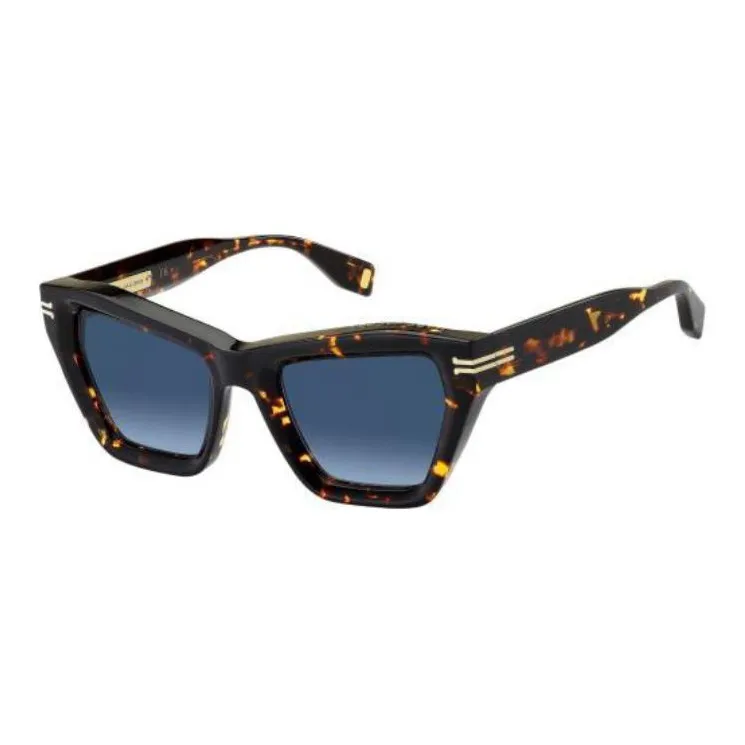 MARC JACOBS Plastic Irregular Shape Sunglasses Women's Tortoiseshell