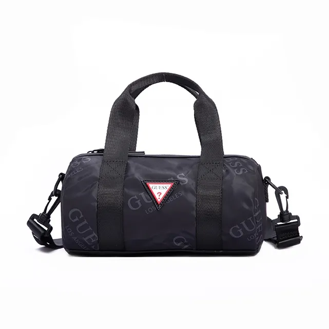 GUESS Полиэстер Сумка Маленькая Унисекс Черная