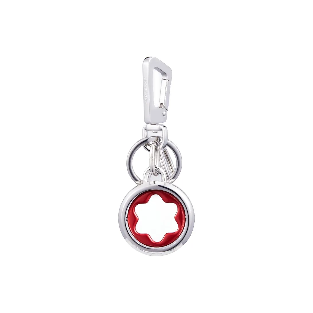 MONTBLANC Брелоки из нержавеющей стали Унисекс