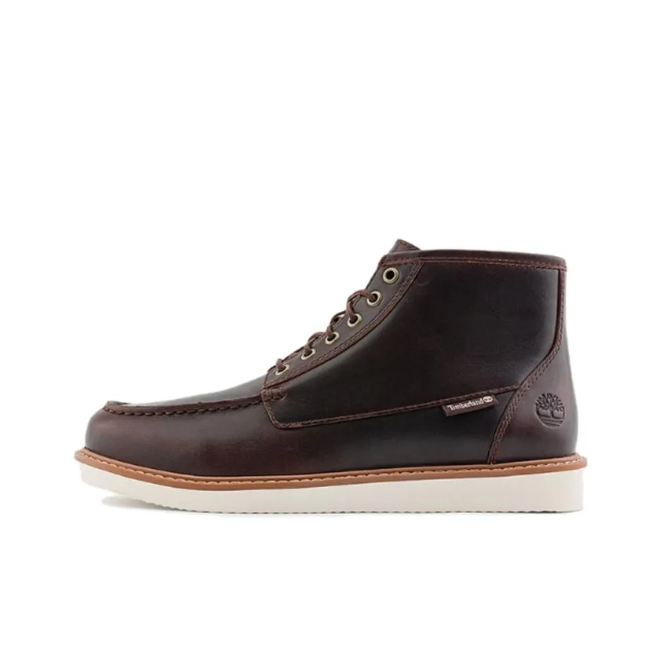 Timberland Водонепроницаемый и Износостойкий Туфли до щиколотки для активного отдыха Мужские Коричневые