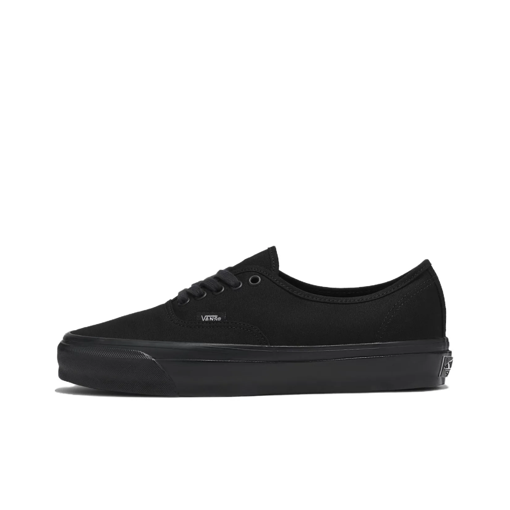 Vans Low Top Скейтборд Кроссовки Унисекс Черные