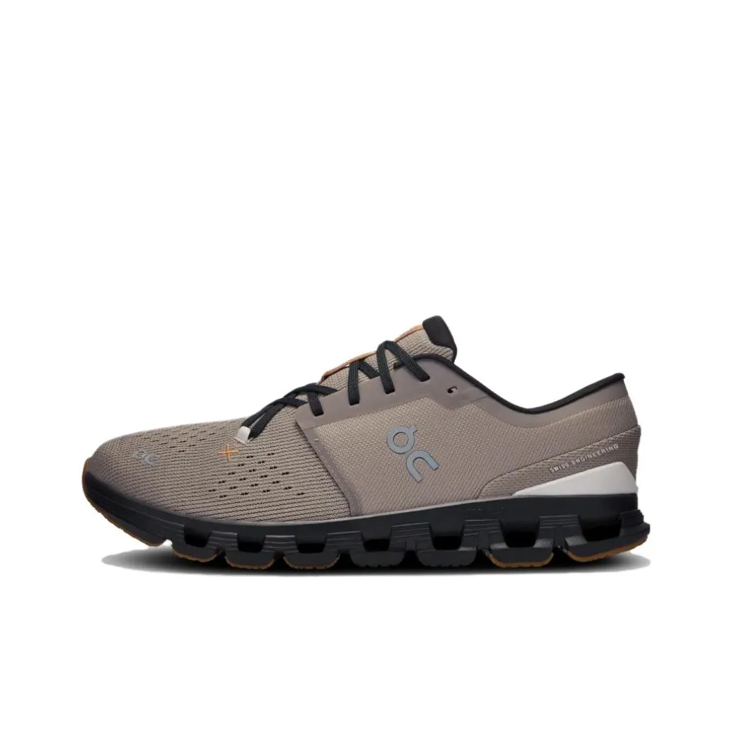 On Running Cloud X 4 Fog Black