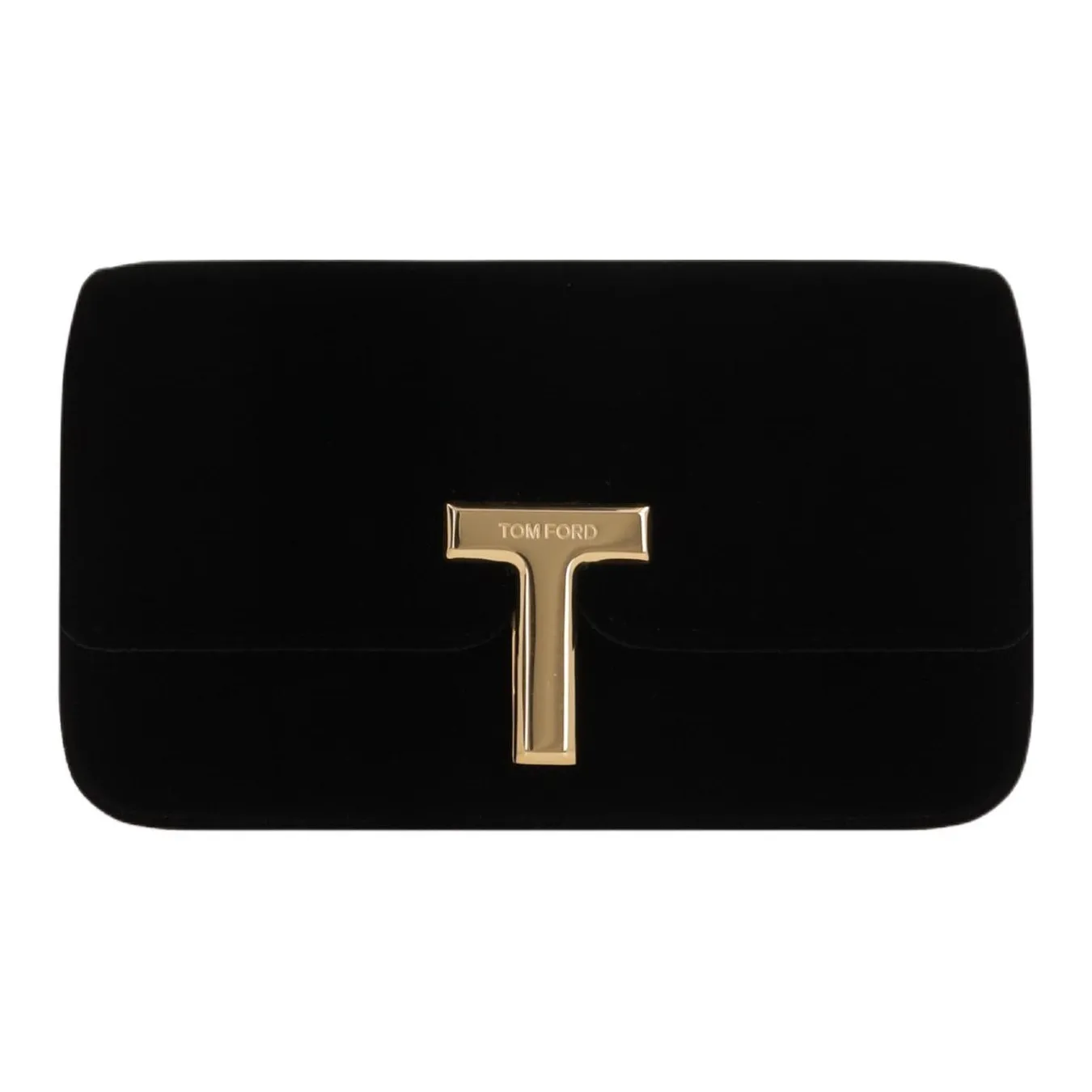 TOM FORD Velvet Crossbody Bag, Shoulder Bag Mini Women's Black