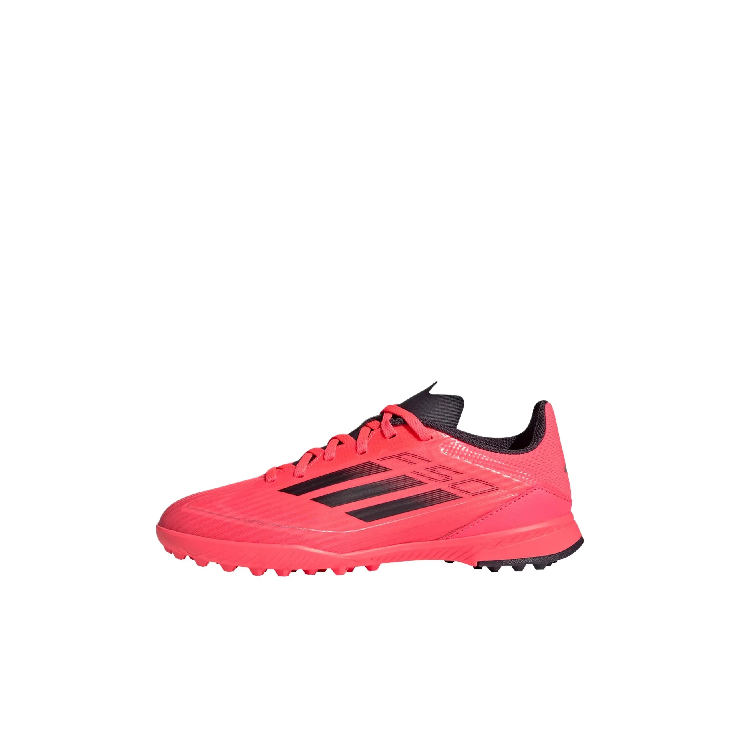 Adidas F50 League Slip-resistant Abrasion-resistant Low Top Детская футбольная обувь Красный Детский
