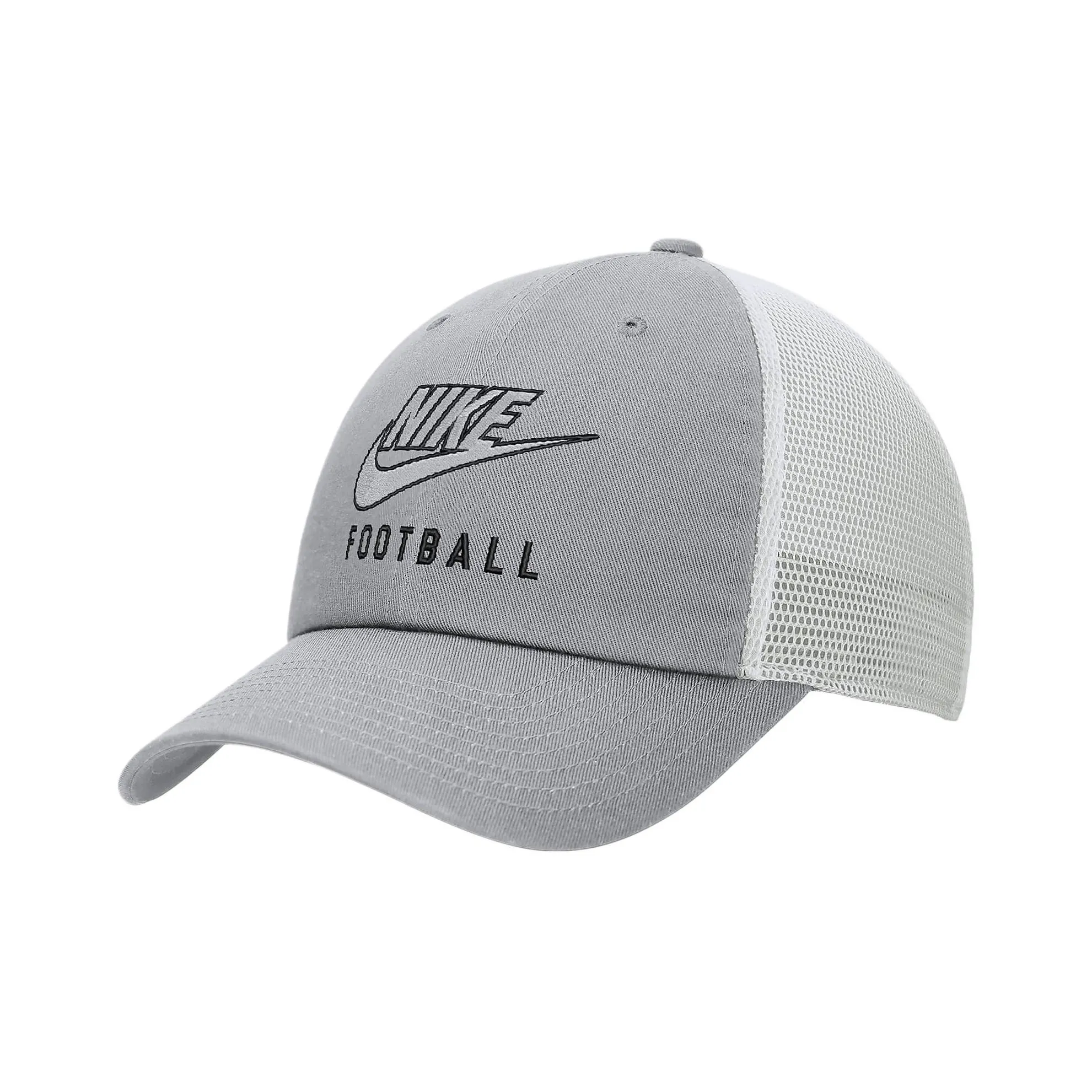Nike Club Unstructured Football Swoosh Trucker Cap