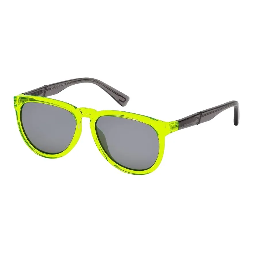 DIESEL Acetate Irregular Shape Sunglasses Kids' Yellow