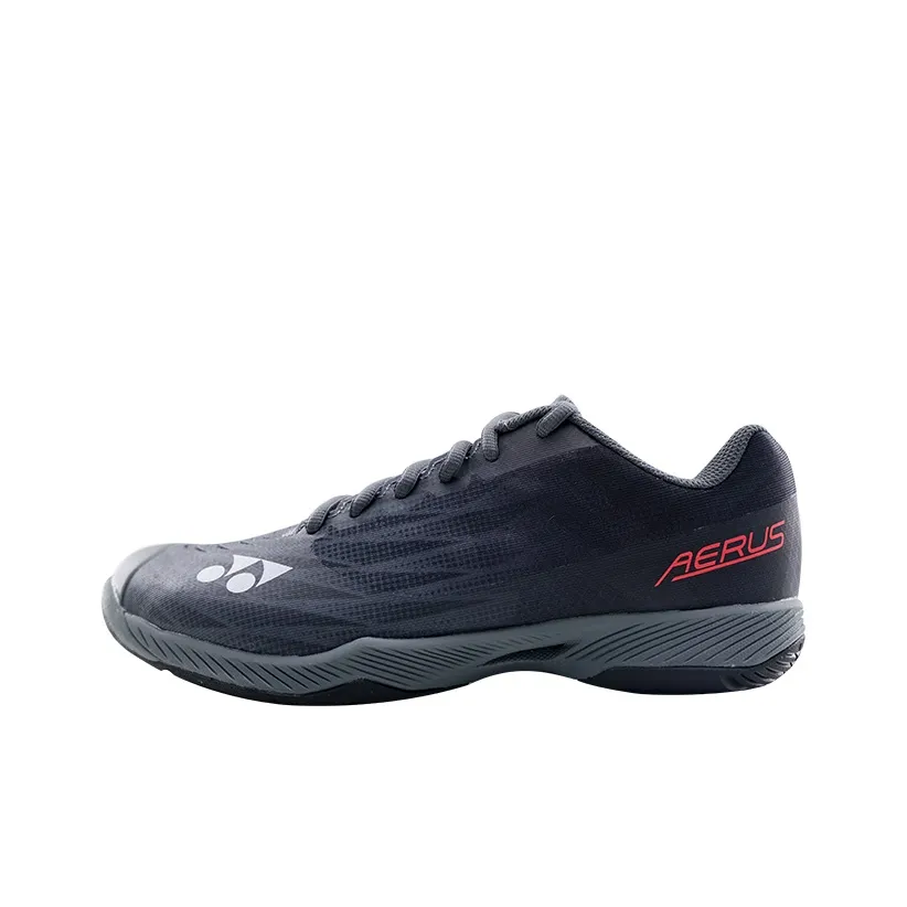 YONEX AX Super Light 5 Anti Slip And Wear Resistant Breathable Low Top Badminton Shoes Unisex Dark Gray