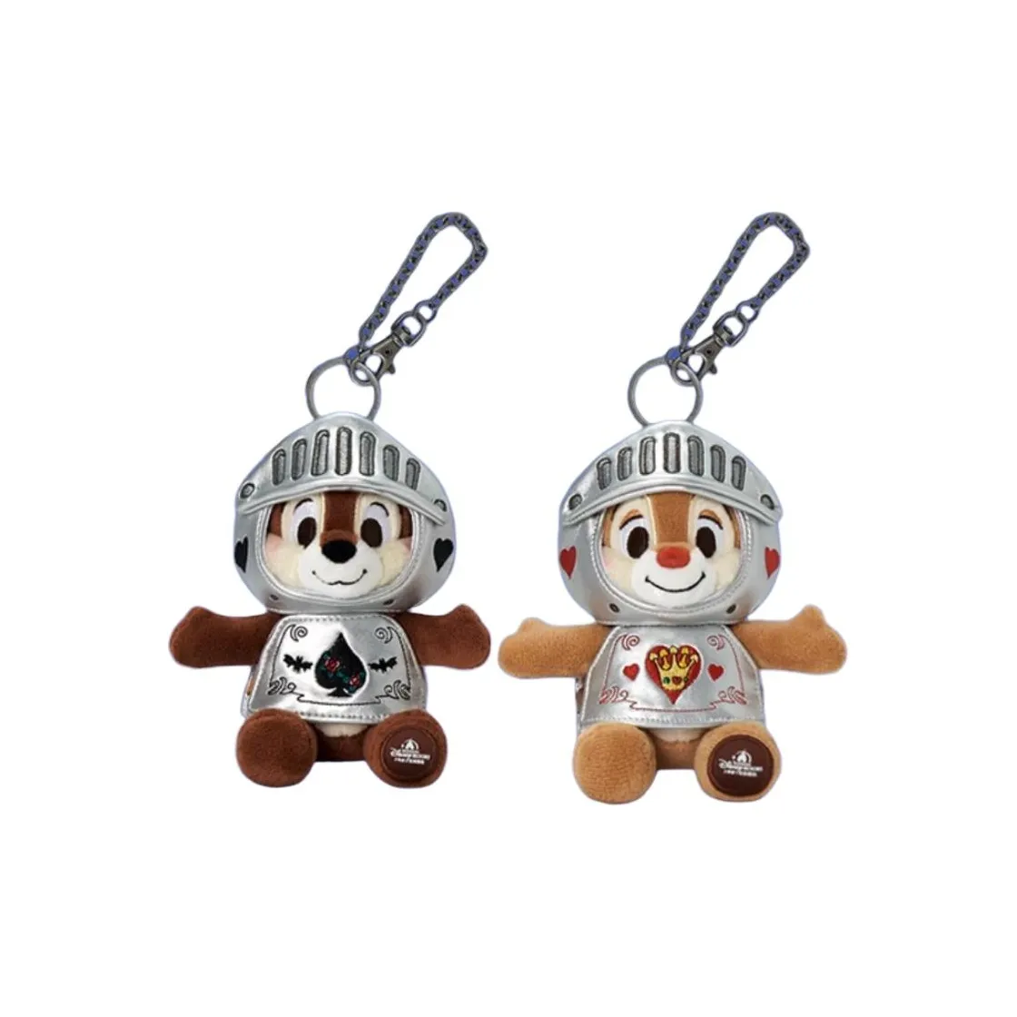 Disney Chip 'n Dale 2024 Хэллоуин Friends Коллекция Куклы Плюшевый Брелок 11,5 см Высота Шанхайский Дисней