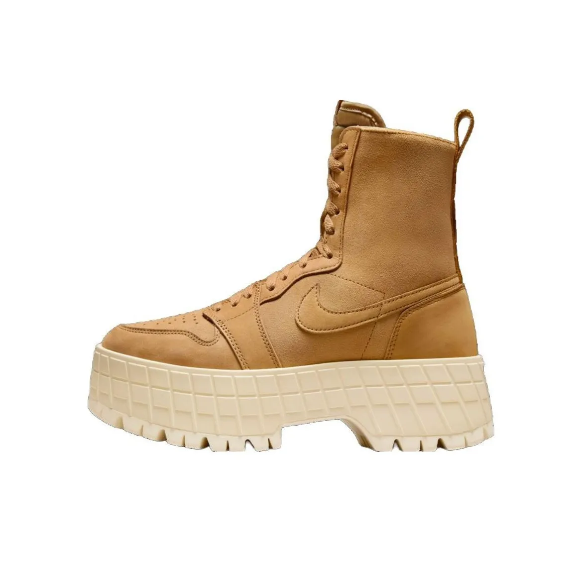 Jordan Air Jordan 1 Ankle Boots Women
s Brown