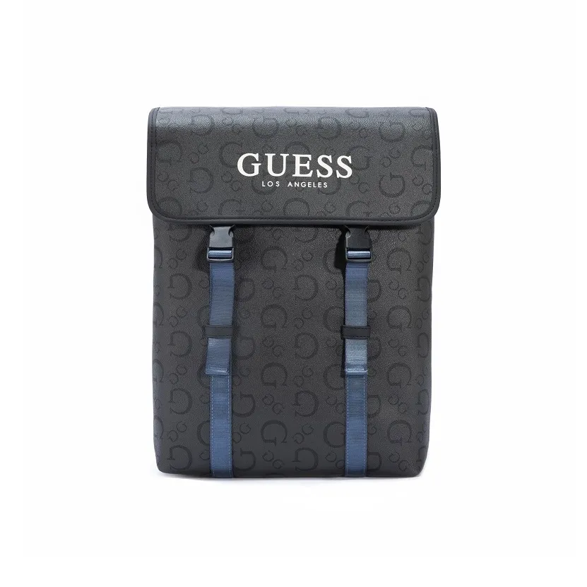 GUESS Рюкзак из синтетической кожи стандартный унисекс угольно-черный