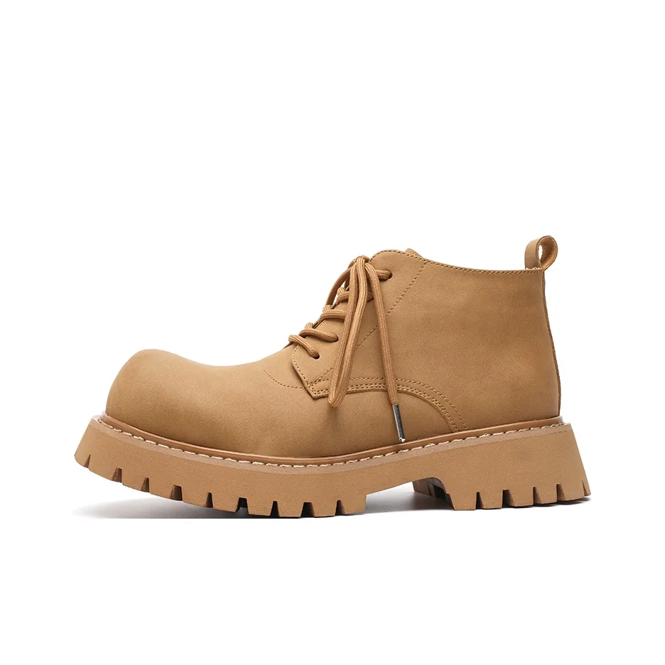 LUOMAIKE Повседневная обувь Мужская Желтая