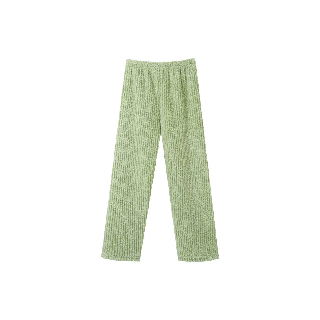 OUSHIBO Pajama Pants Women's Image Color