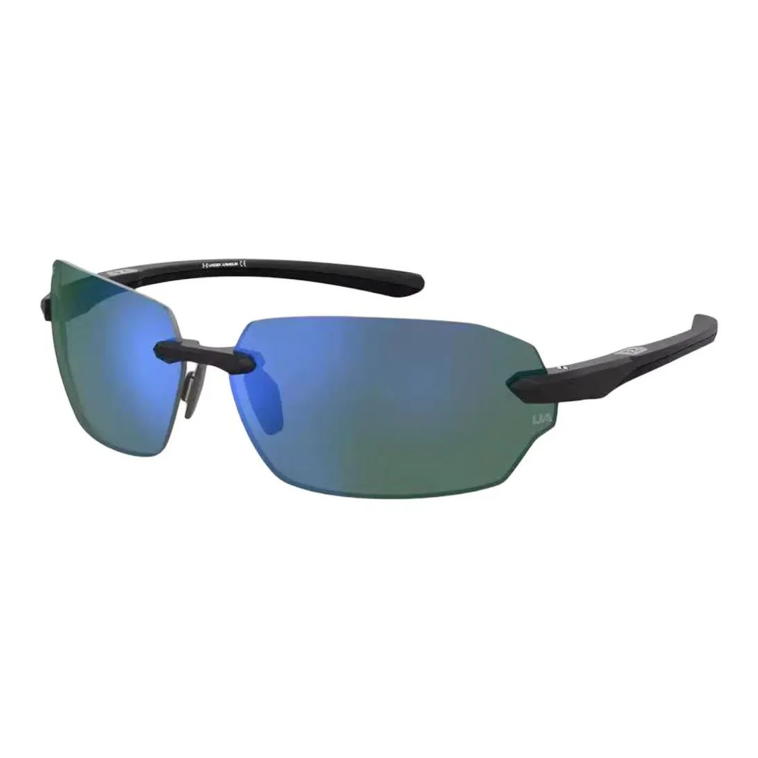 Under Armour Irregular Shape Sunglasses Unisex Black