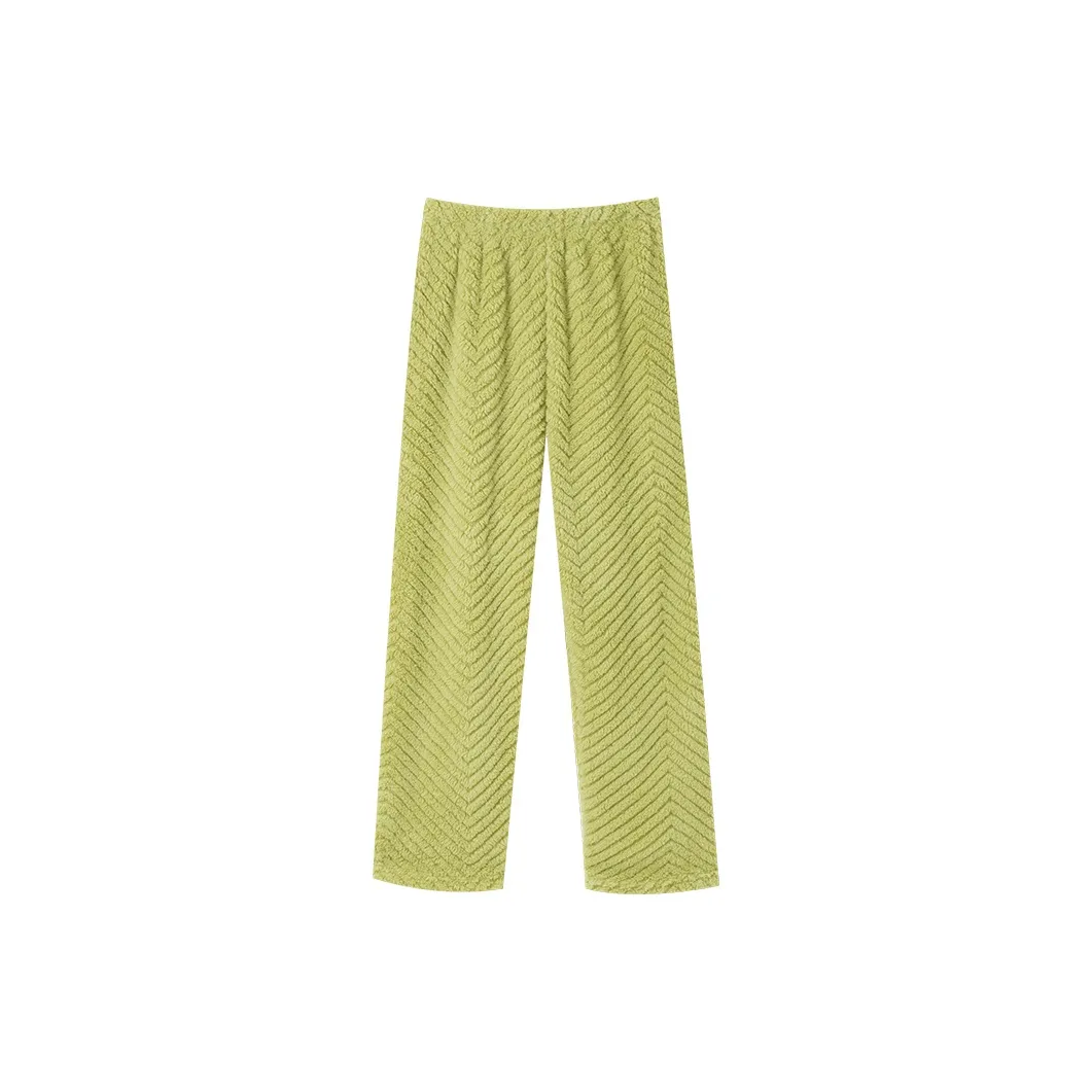 OUSHIBO Пижамные штаны Женские Цвет на изображении