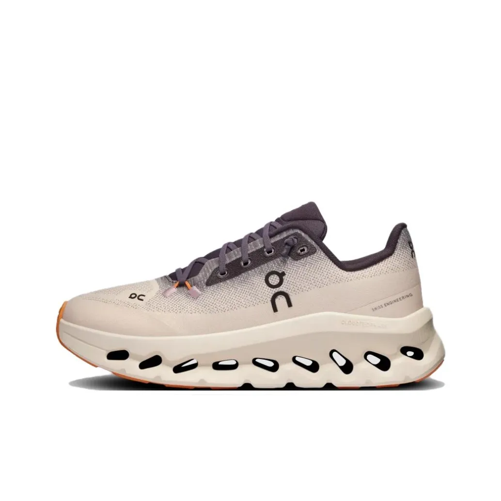 On CLOUDTILT противоскользящий устойчивый к истиранию низкий топ кэжуал женский абрикосовый