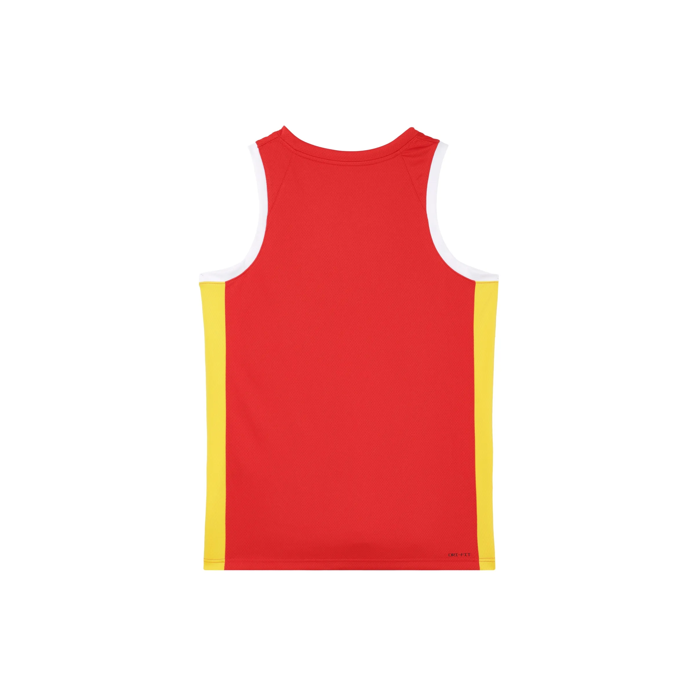 Nike Chinese Women's Basketball Team Olympic Series Basketball Jersey Men's Comet Red/Travel Yellow