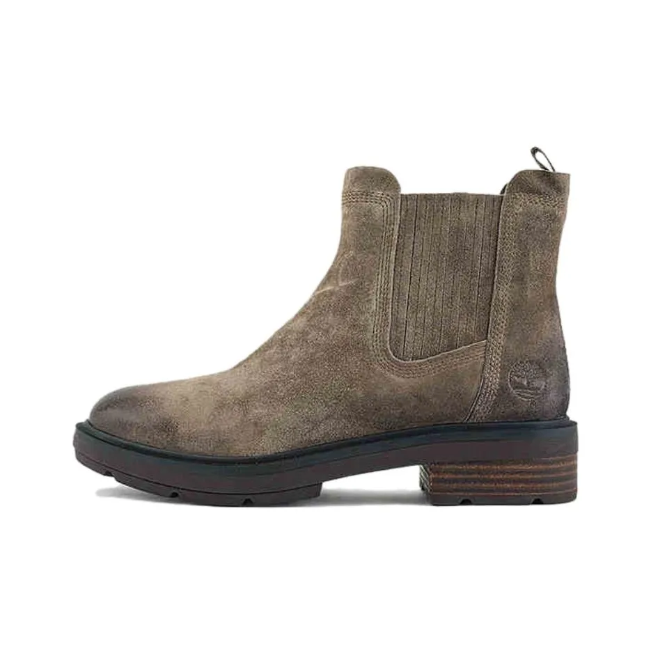 Timberland Short Chelsea Boots Women's Brown