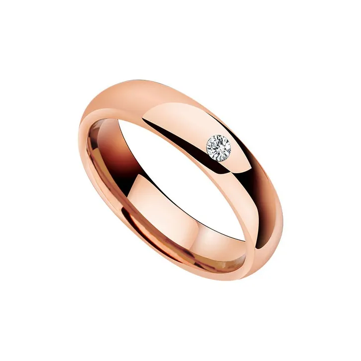 Saya Тунгстен Золото Кольца Унисекс Двухтон