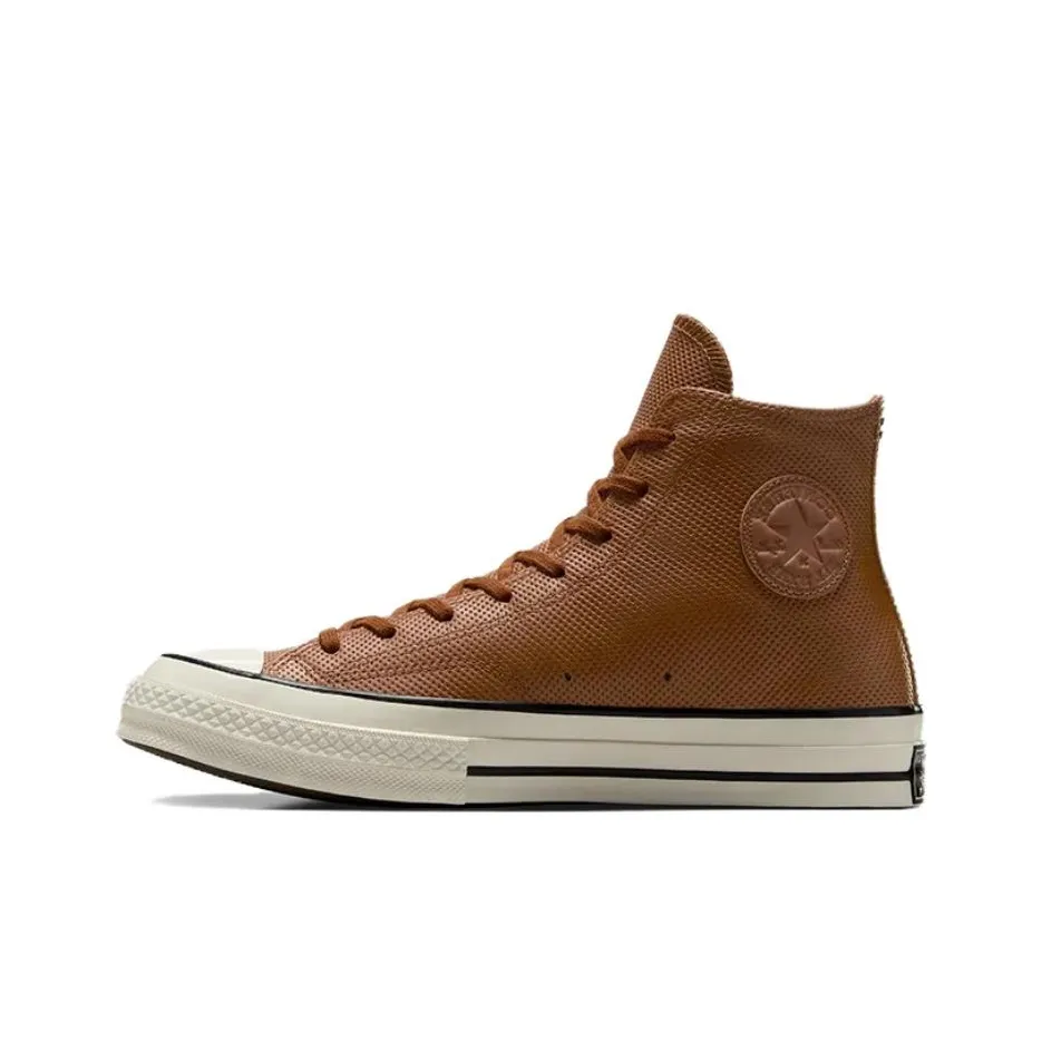 Converse Chuck 70 Leather High 'Warm Tan'