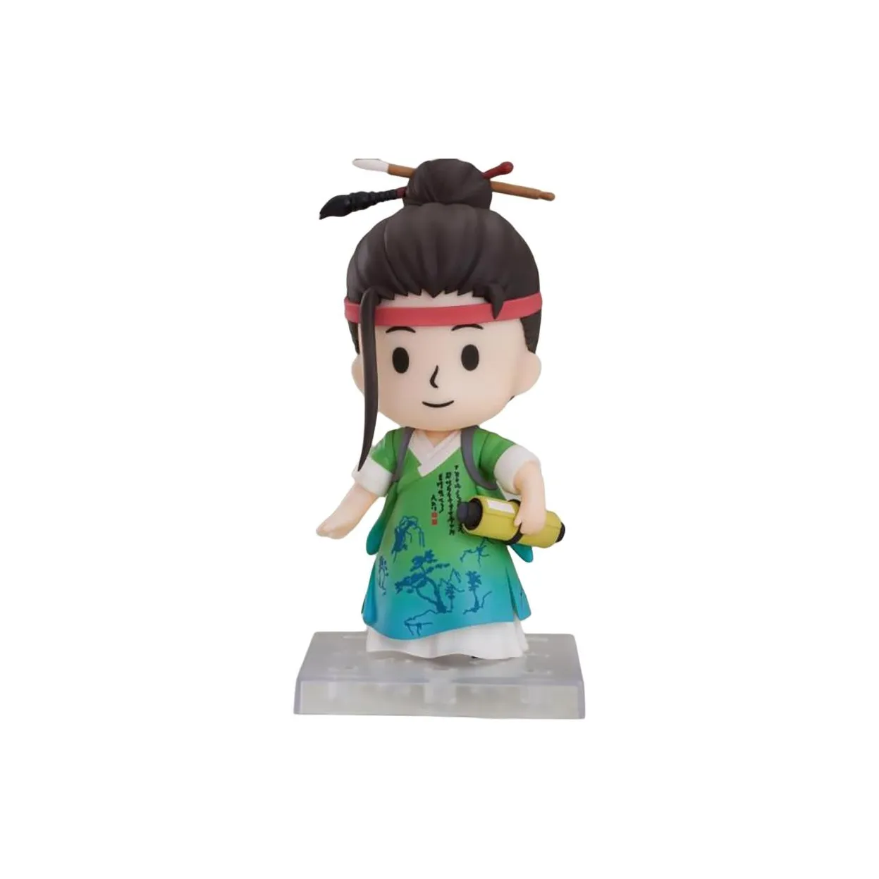 GSC Jiangnan Hundred Scenic Views Shen Zhou с Основа Включая Особенную Особенность Фигурки в стиле chibi