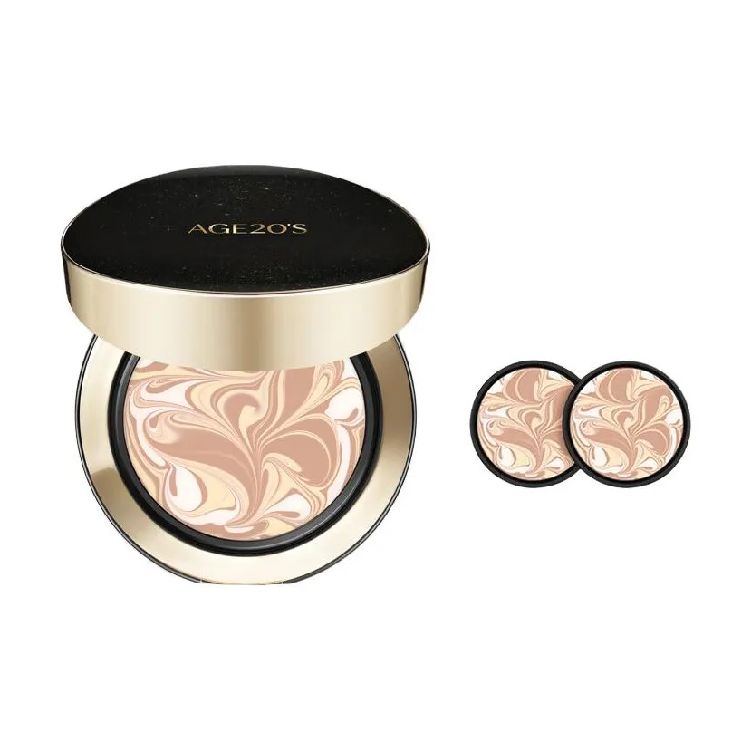 AEKYUNG KERASYS Звездный черный Воздушные подушки Увлажнение Контроль жирности Корректор Сухая кожа и Жирная кожа 14г*2