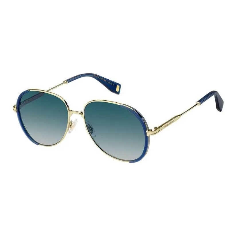 MARC JACOBS Aviator Sunglasses Women's Gold