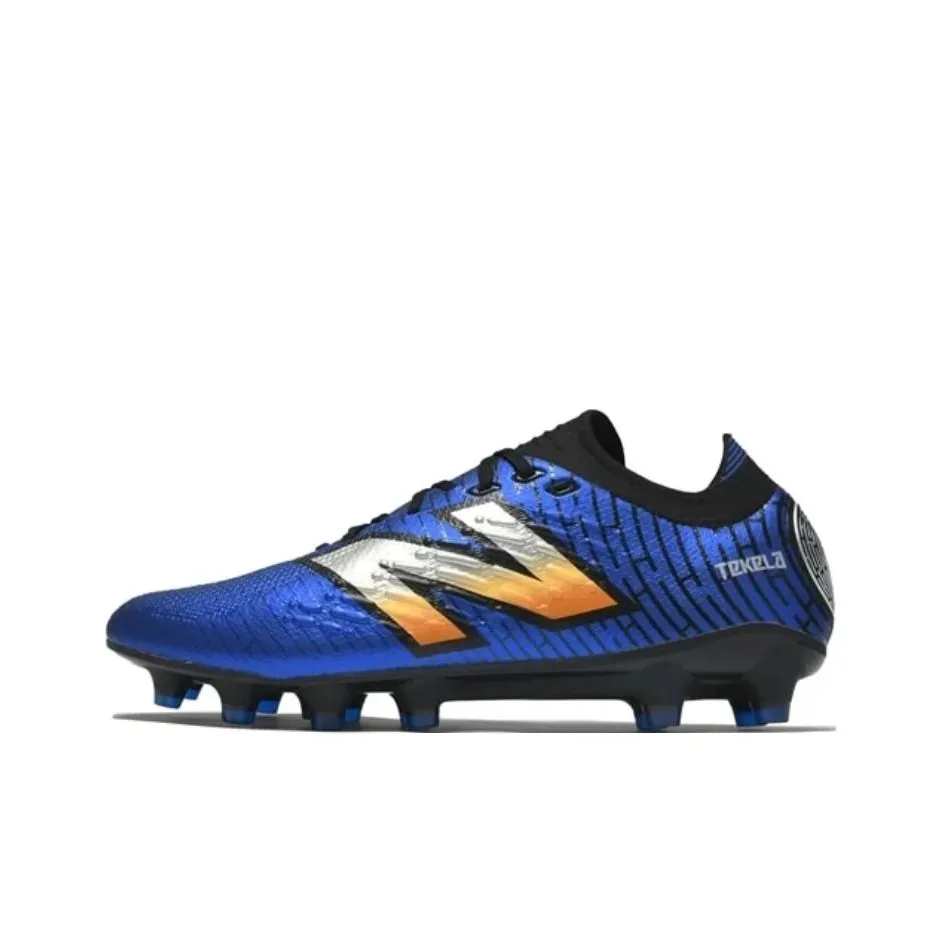New Balance Tekela V4 Soccer Shoes Unisex Blue