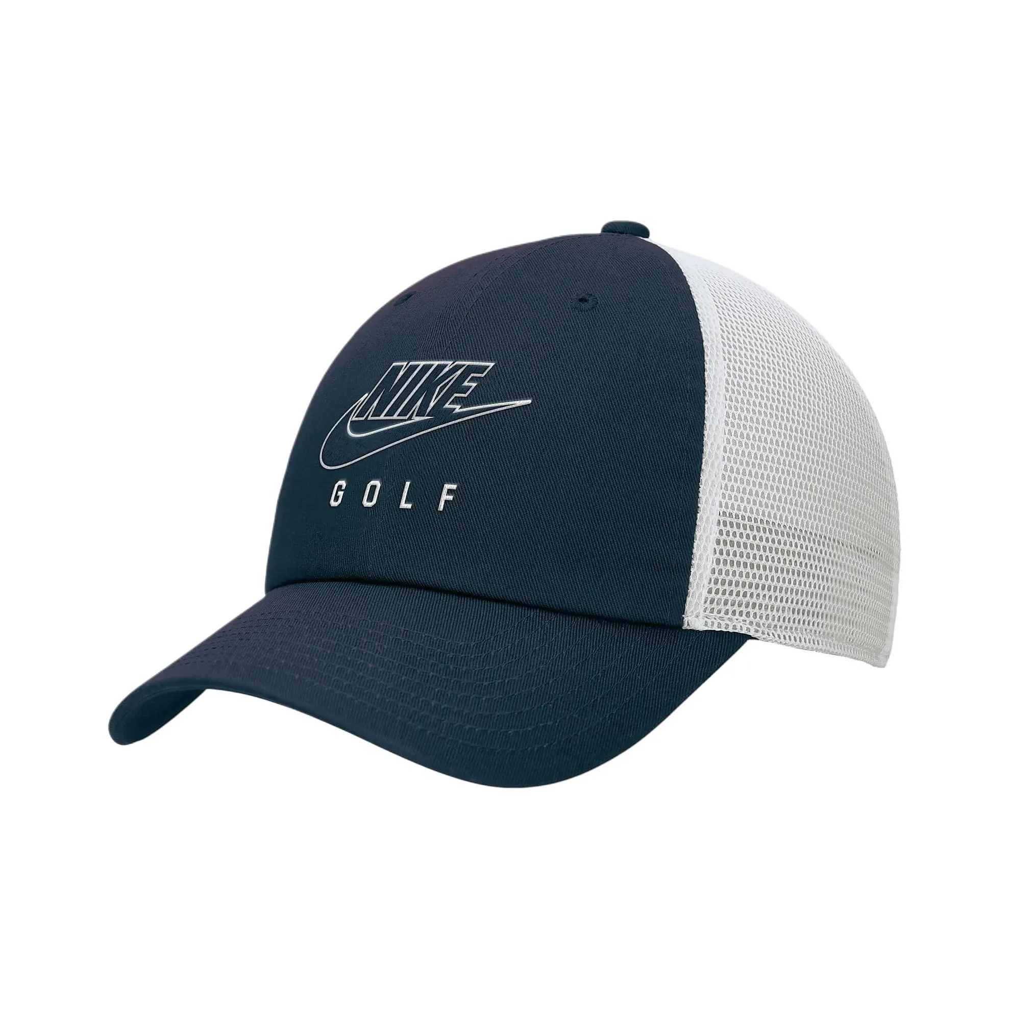 Nike Club Unstructured Golf Swoosh Trucker Cap