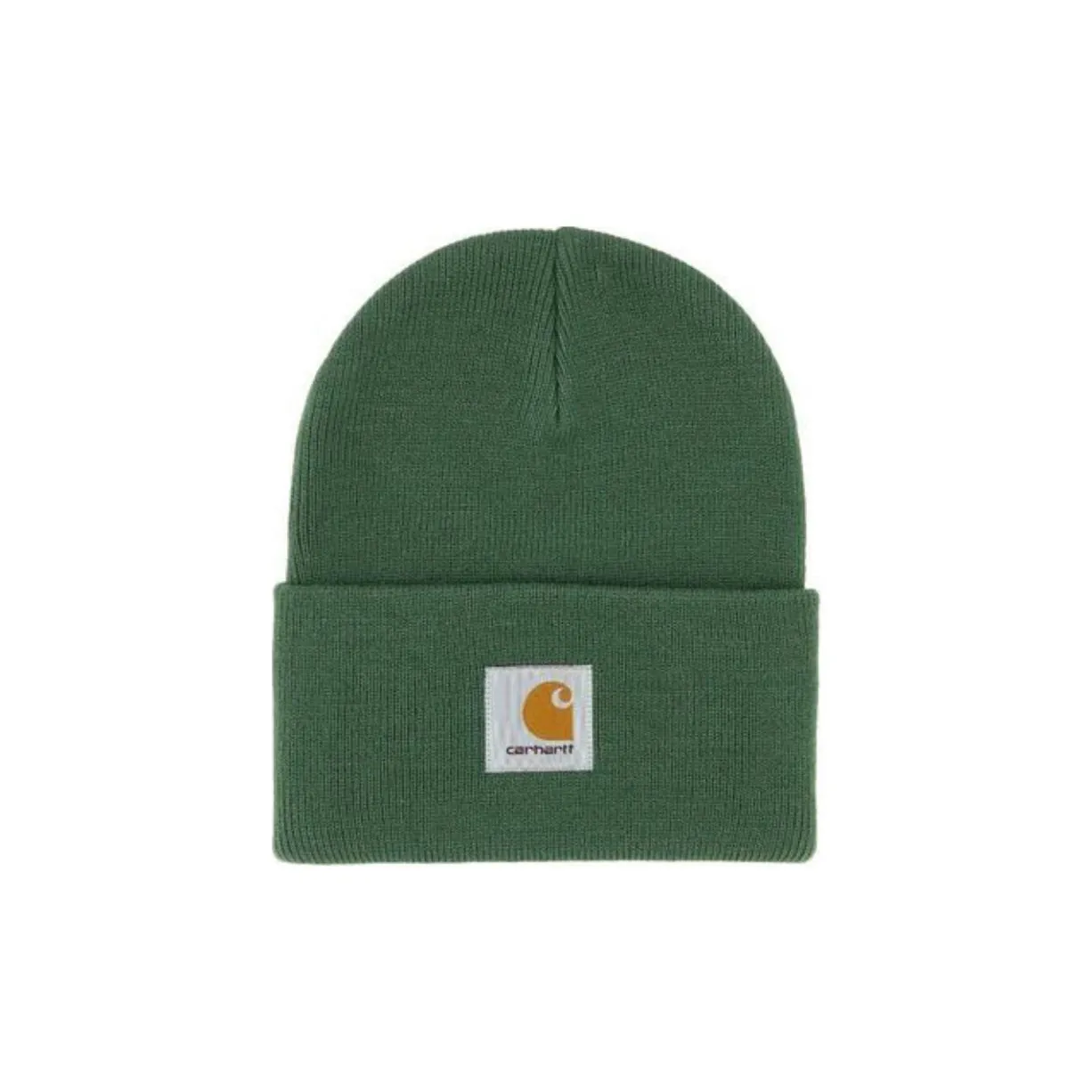 Carhartt Acrylic Beanies Men's Green Кархарт Акриловые Шапки-бини Мужские Зеленые