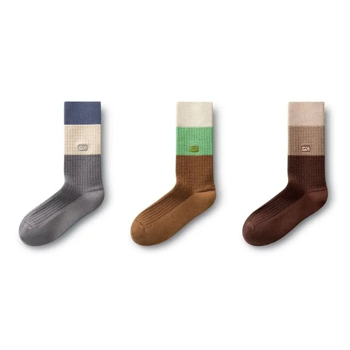 Bananain Knee-High Socks Men's 3 Pack