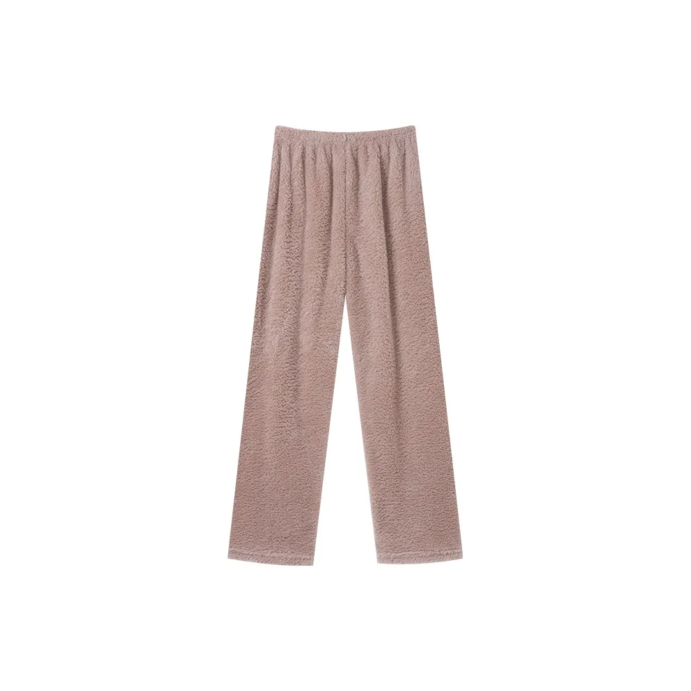 OUSHIBO Pajama Pants Women's Image Color
