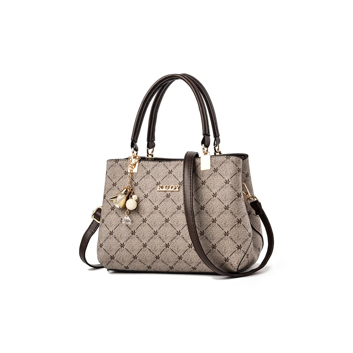 Bywhich PU Handbag Regular Women's Multicolor
